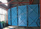 Blue Color Perforated Steel Mesh For High Rise Buildings , 1mm Thickness