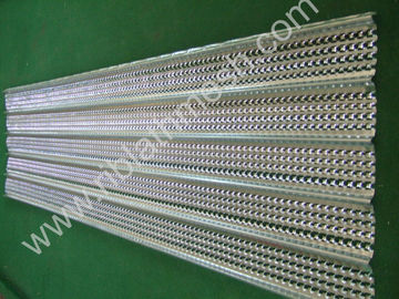 High Rib Paper Backed Expanded Metal Lath 0.3mm With ISO Certification