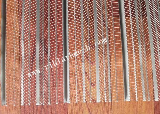 0.3mm Thickness V Type Galvanised Metal Mesh Lath 5*11mm Hole