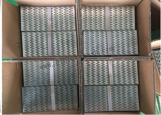 25mm × 75mm Anti Split Plate สี่เหลี่ยมผืนผ้า Odm Design